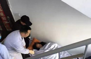 偏关县病人院后返乡