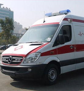 偏关县奔驰凌特重症监护车
