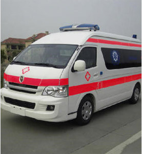偏关县上汽大通救护车