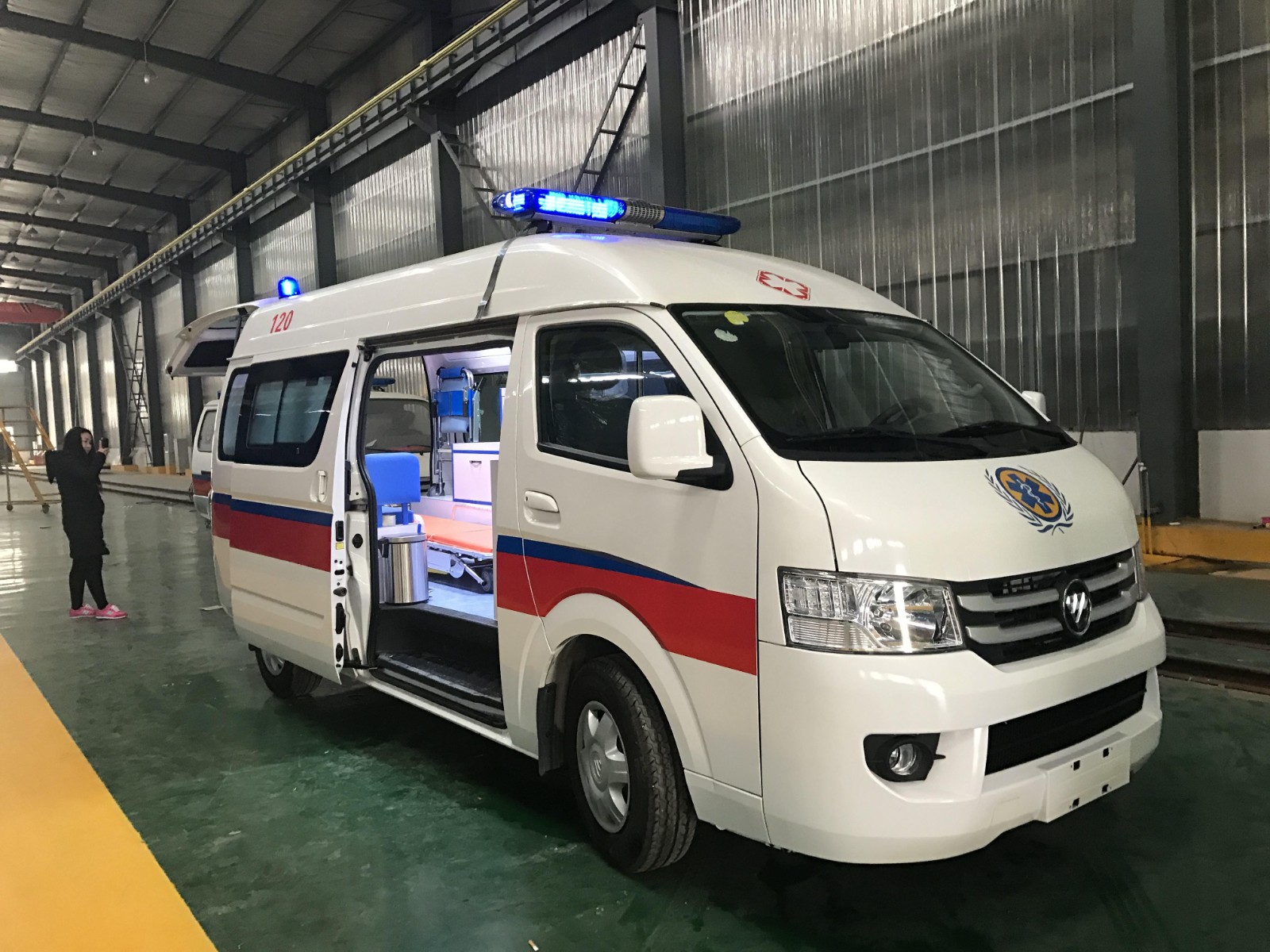 偏关县救护车转院
