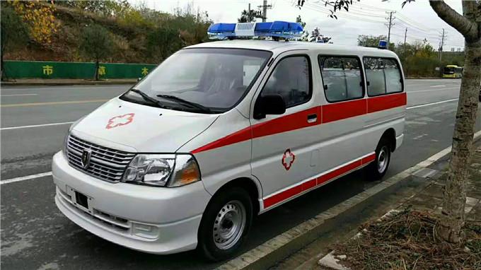 偏关县丰田海狮救护车